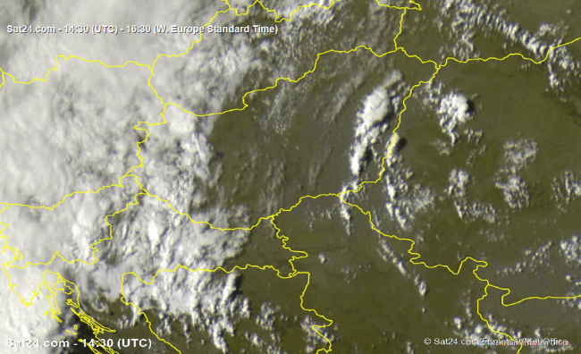 aktuálny družicový záber, zdroj: sat24