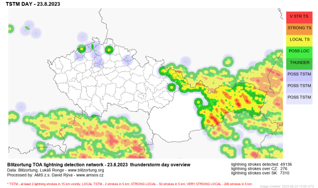 Zdroj: blesky.bourky.cz