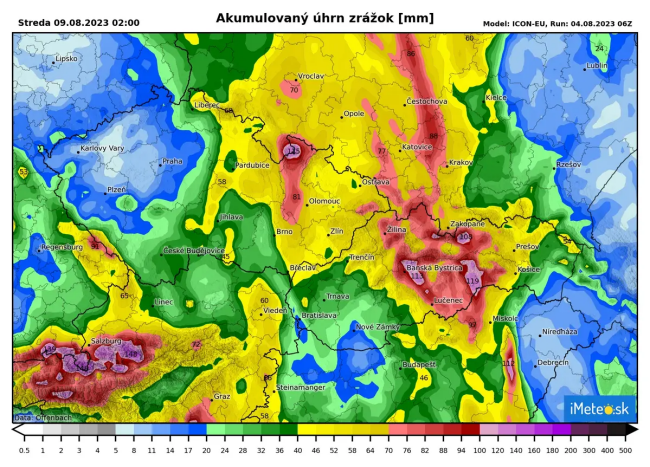 predpoveď zo 4.8. 06:00