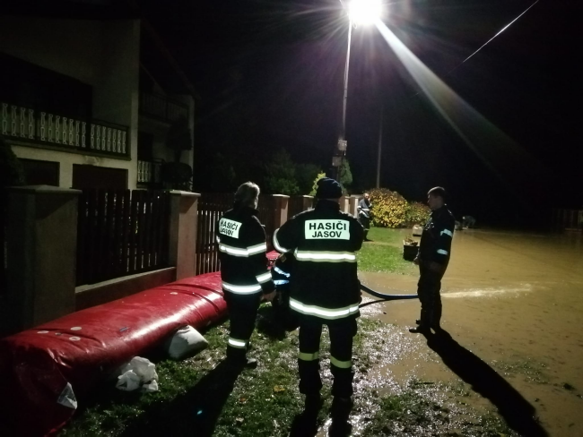 foto: Dobrovoľný hasičský zbor obce Paňovce