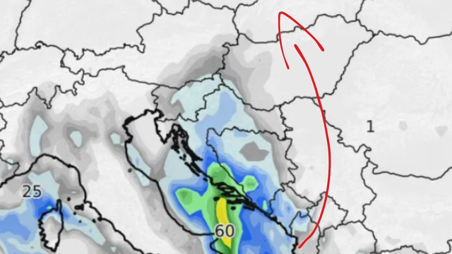 Od juhu práve prichádza zmena. Počasie teraz bude ešte horšie a platia aj VÝSTRAHY