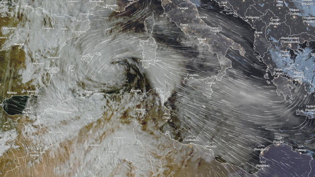 Zatvorili školy, armáda je v pohotovosti. Megacyklón HARRY rozpúta v Európe peklo