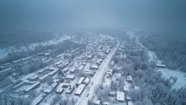 Zimný útok mieri na Európu. Napadne až 200 cm sneh