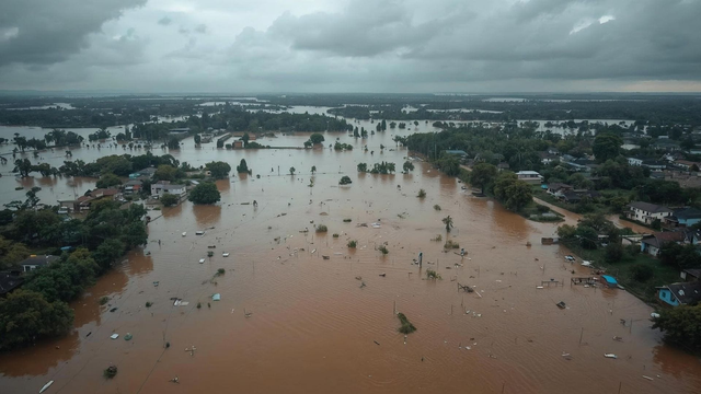 Do Európy prichádzajú povodne. Čaká sa poriadne búrlivý týždeň