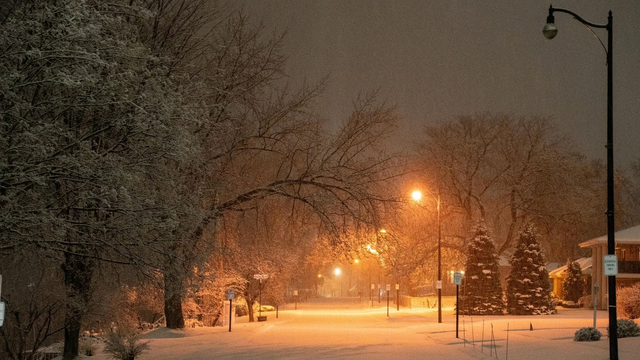 V noci začne snežiť. Časť územia sa opäť dočká snehu