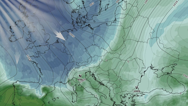 Beštia z východu nepríde. Tentoraz príde od západu a prinesie sneh a zimu