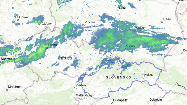 Od severu k nám prichádza zmena. Ráno bude niekde aj biele, napadne sneh a bude sychravo