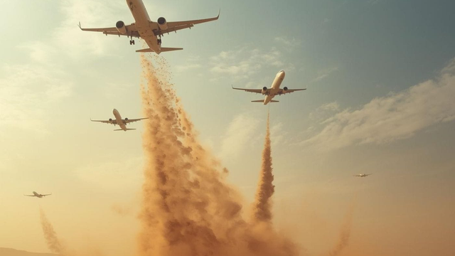 Práškujú nás a sypú na nás niečo z lietadla? Opäť príde nad Slovensko prach