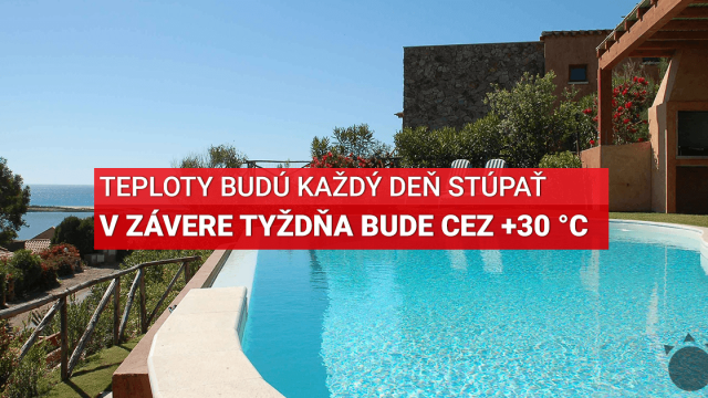 Každým dňom bude teplejšie. V závere týždňa sa vrátia trópy