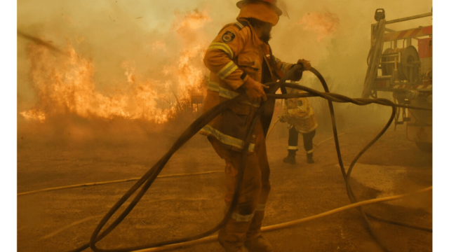 Austrálske požiare si vytvárajú vlastné meteorologické systémy