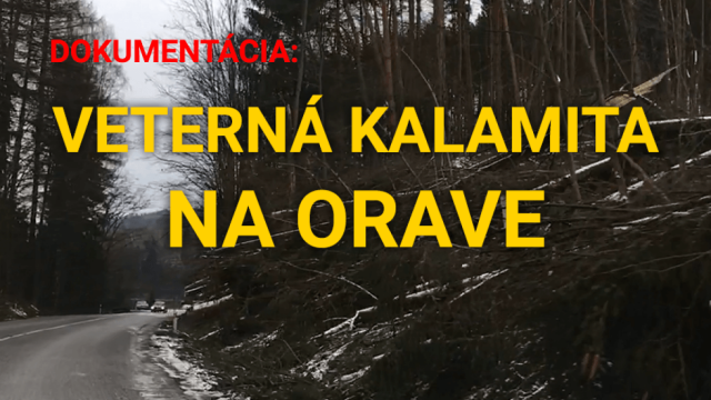 ANALÝZA: Veternú kalamitu na Orave spôsobil fénový efekt