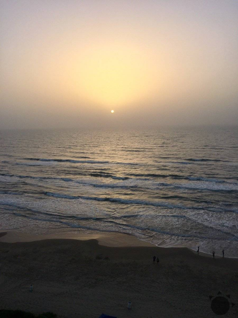 Západ slnka v Texase, foto: Katherine L. Unmuth ‏