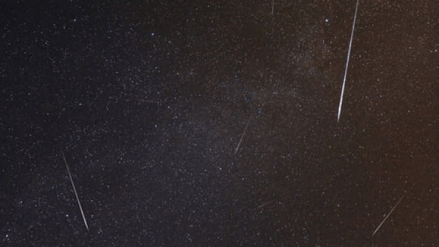 Budú „padať“ hviezdy: Meteorický roj vrcholí