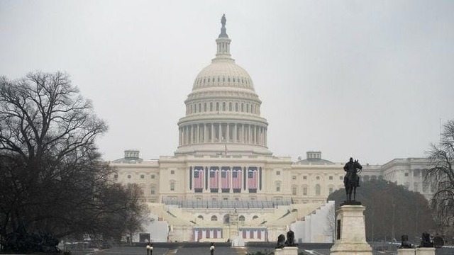 Inaugurácia Trumpa bude najchladnejšia za 40 rokov. Pocitová teplota poklesne na -45 °C