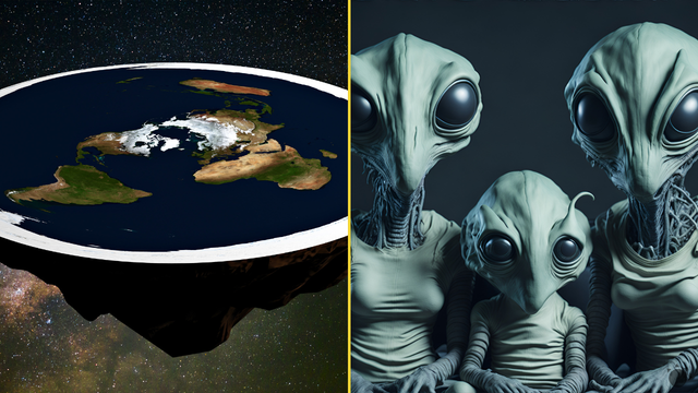 Je Zem plochá? Existuje vraždiaca planéta? Toto je 10 najväčších vesmírnych konšpirácií