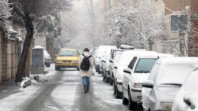 Do Grécka dorazila poriadna zima aj so snehom. Bielo je aj na Kréte