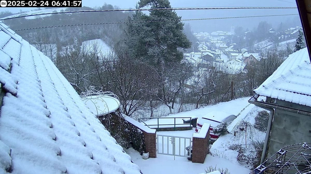 Slováci sa zobudili do bieleho rána. Prišla sa zima s nami rozlúčiť?