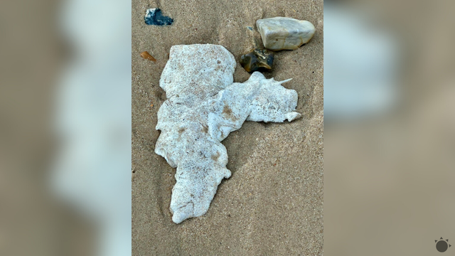 More vyplavilo záhadné biele hrudy. „Páchnu a zašpinili nás,“ sťažujú sa ľudia