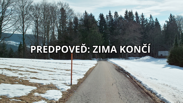 VYHLIADKA: Toto bude katastrofa. Zima je mizerná a lepšie to už nebude