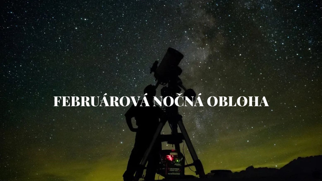 Nočná obloha vo FEBRUÁRI: Ktoré planéty budeme môcť pozorovať?