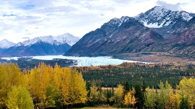 Aljaška sa zelená. Úbytok snehu je enormný