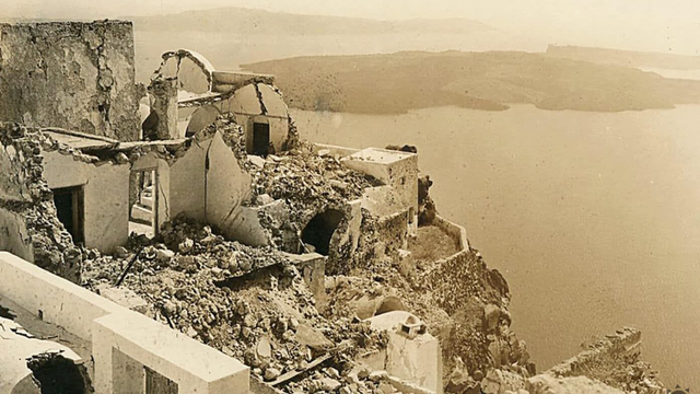 Santorini zažilo ničivé zemetrasenie s magnitúdou 7,8 už v minulosti