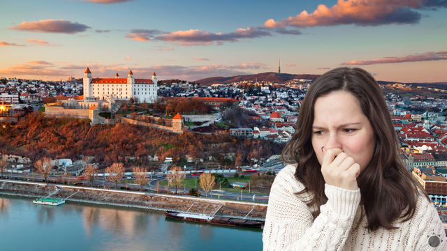 Bratislavou sa aj dnes šíri nepríjemný zápach. Dostávajú sa do ovzdušia nebezpečné látky?