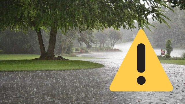 Obavy pred silným dažďom: Úrady zatvárajú školy, hrozia povodne