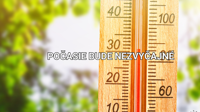 Od zajtra to príde. Aha, čo nám počasie chystá