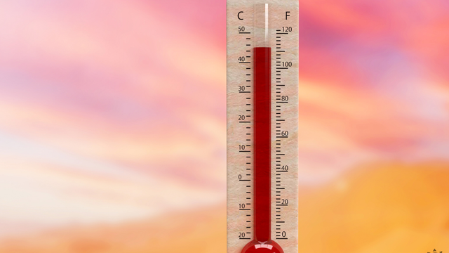 Pocitová teplota môže byť až takmer +50 °C. Polovica škôl v hlavnom meste je zatvorená