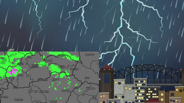 LEJAK postupuje Slovenskom a teraz sa môžu objaviť aj BÚRKY