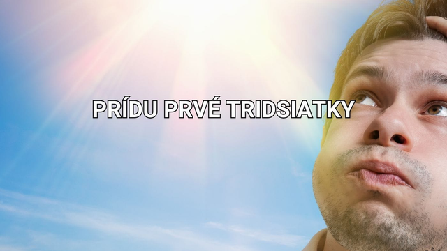Čakajú nás nezvyčajné teploty, aké sme tu ešte nemali. Slováci, pripravte sa na TRÓPY