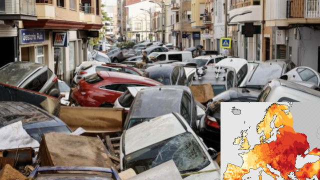 Rok 2024 bol pre Európu extrémny: Prekonal množstvo neslávnych rekordov