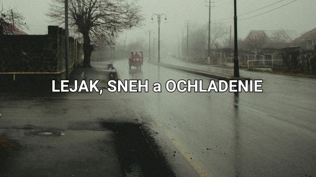 Čaká nás teplotný šok a dokonca začne aj snežiť. Toto sa vám nebude páčiť