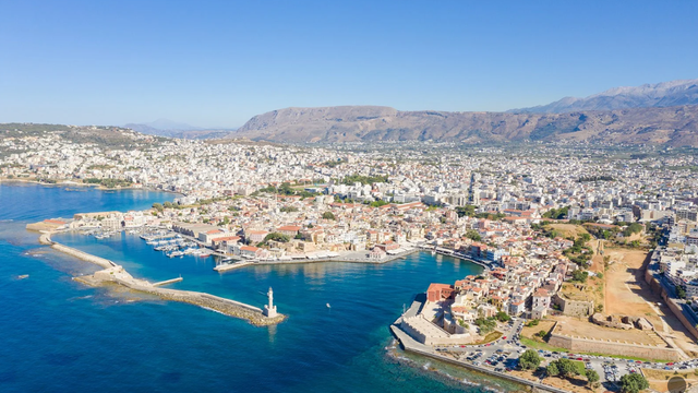 Na Kréte namerali neuveriteľnú rannú teplotu +37 °C. Ako je to možné?