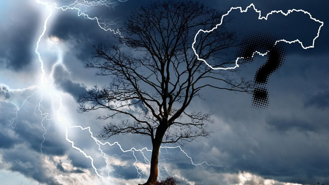 Búrky čoskoro udrú. Toto je čas a okresy, kde si dať pozor