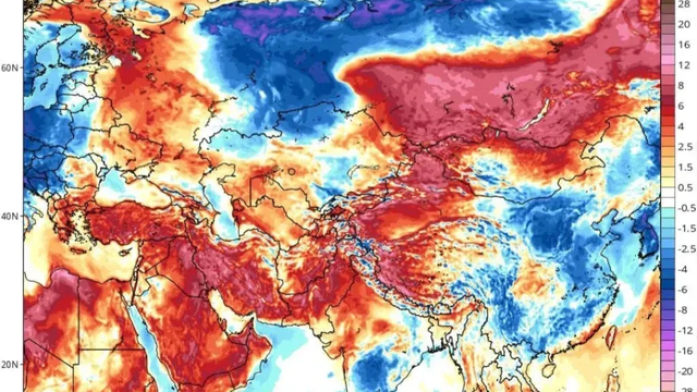 Čo sa to deje s počasím? Na Sibíri je +36 °C. Meteorológovia sa boja, čo teraz príde