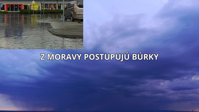 Nad západ mieri vlna BÚROK z Moravy