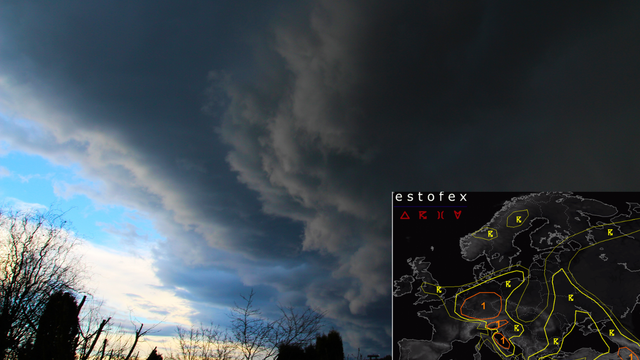 Blíži sa výrazná zmena počasia. V Európe zúria silné búrky