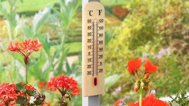 Apríl bol rekordne teplý. Podľa meraní bol druhý najteplejší v histórii