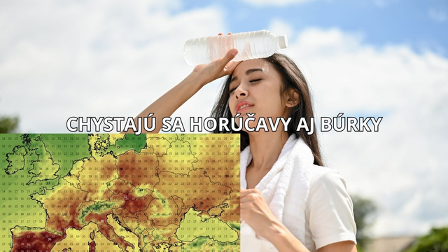 Ide leto, konečne bude +30 °C, ale aj silné búrky