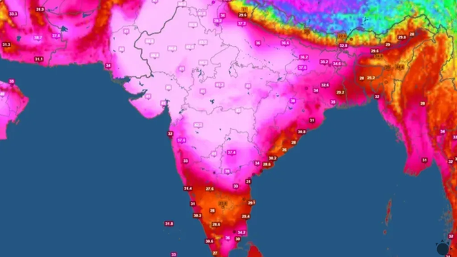 Na severnej pologuli je rekordne horúco. Takéto teploty nemajú obdobu