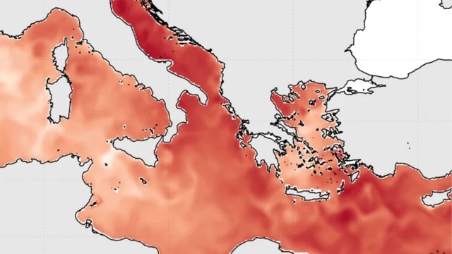 Stredozemné more sa otepľuje. Dokonca rekordne...