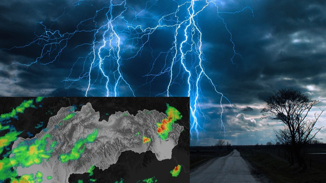 Výstraha sa zvyšuje, búrky naberajú na sile. Pozor na supercely