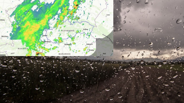 Už je to tu. Na Slovensku vznikajú búrky. Sledujte radar