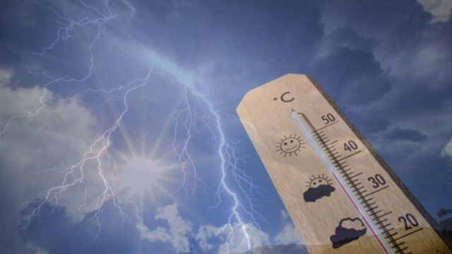 Sobota bude HORÚCA, teplo vystriedajú búrky