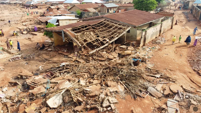 Ničivé záplavy si vyžiadali už 200 životov, Nigéria je na kolenách