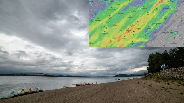 Čakajú najsilnejšie búrky od začiatku roka. Čo ale čaká Slovensko?