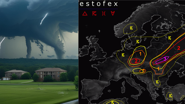Európu dnes opäť čakajú silné až extrémne búrky. Čo všetko prinesú?