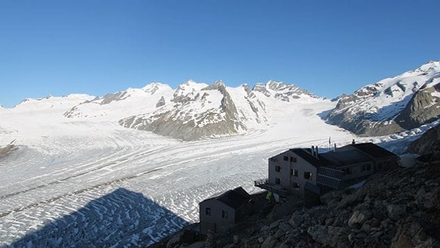 Pozrite sa na ten rapídny úbytok ľadu za rok. Alpy majú problém